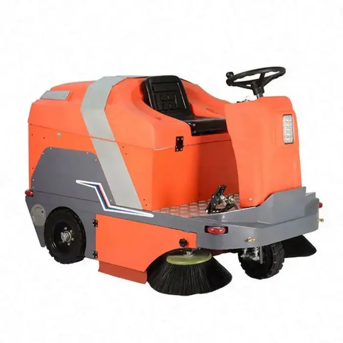 Floor Street Cleaning Robot Sweeping Machine Road Sweeper