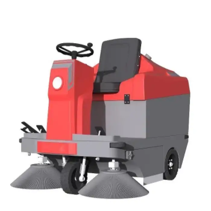 Magwell PB155 Industrial Floor Cleaning Machine – High-Efficiency Sweeper