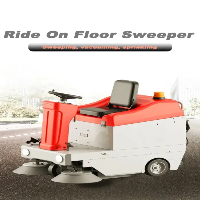 Magwell PB155 Industrial Floor Cleaning Machine – High-Efficiency Sweeper