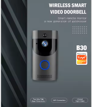 Video Doorbell 1080p Wifi Ring Doorbell Camera torySmart Home Home Security System Easy Install