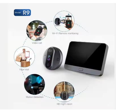 intercom system wireless video door bell smart security devices