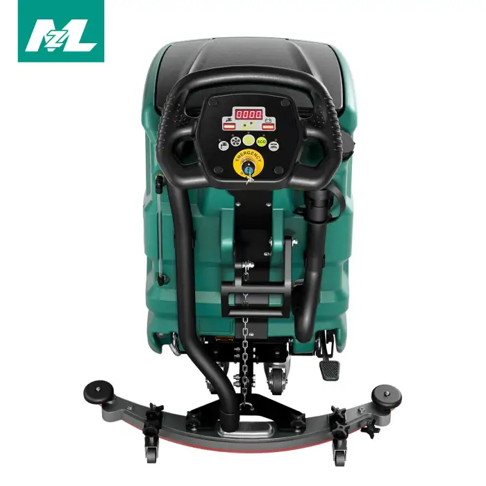 MZL Floor Scrubber Machine – High-Performance Cleaning For Industrial Spaces