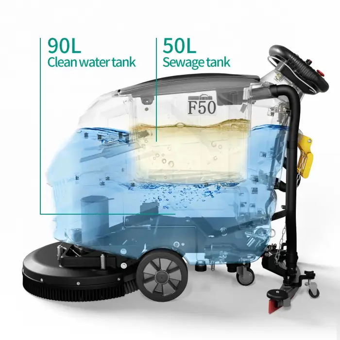 MZL Floor Scrubber Machine – High-Performance Cleaning For Industrial Spaces