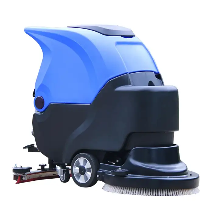 Automated Floor Washing and Scrubbing Robot for Efficient Cleaning Tasks