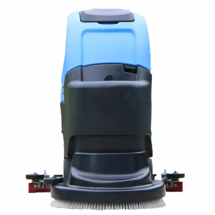 Automated Floor Washing and Scrubbing Robot for Efficient Cleaning Tasks