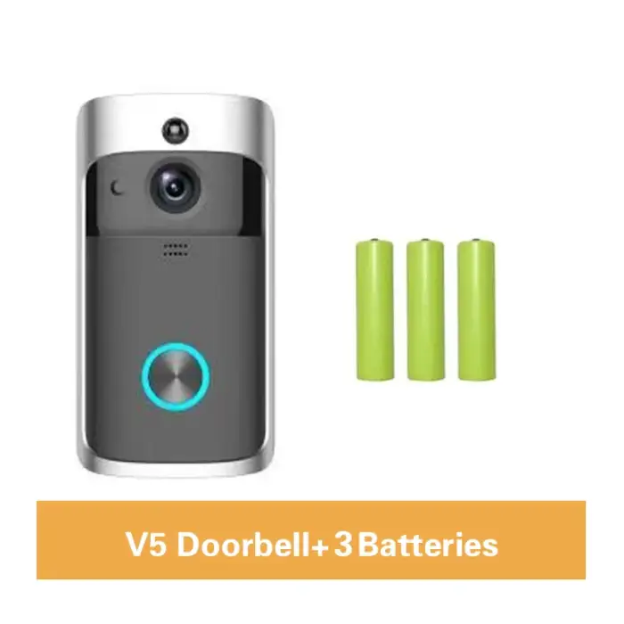 Home Video Smart WiFi Video Doorbell Wireless Doorbell With Camera Intercom Wireless Ring Doorbell