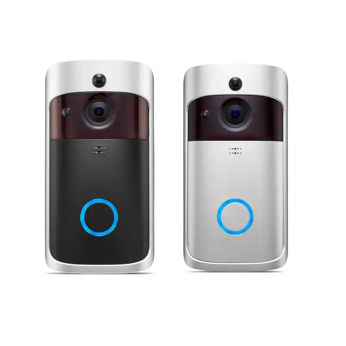 Cloud storage Home Smart Wireless Video Doorbell Remote  WIFI Doorbell with Camera