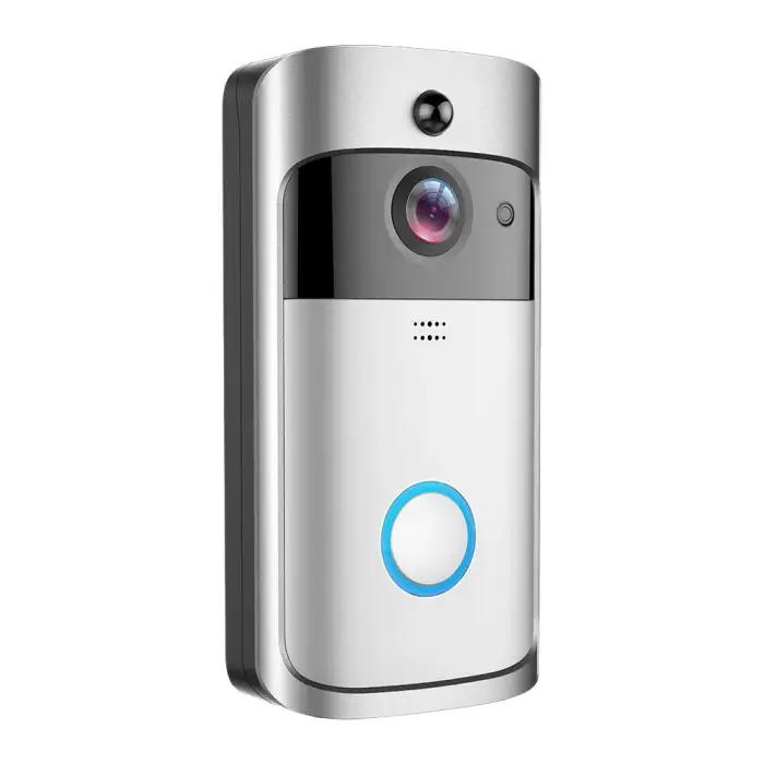 Smart WiFi video doorbell wireless doorbell with camera intercom Wireless Ring Doorbell