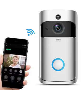 Cloud storage Home Smart Wireless Video Doorbell Remote  WIFI Doorbell with Camera