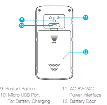 Cloud storage Home Smart Wireless Video Doorbell Remote  WIFI Doorbell with Camera