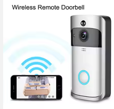 Smart WiFi video doorbell wireless doorbell with camera intercom Wireless Ring Doorbell