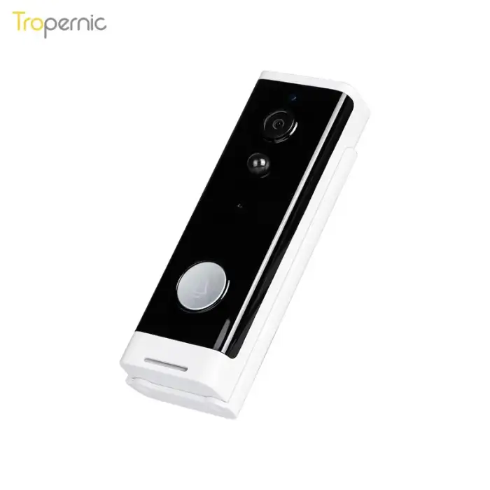 Waterproof IP65 Smart Security Tuya Wifi Wireless Visual Ring Video Doorbell Camera For Home