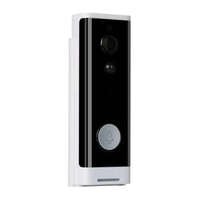 Glomarket Smart Video Doorbell Tuya Wifi Two-way Audio PIR Motion Detection 1080P HD Battery Power Doorbell