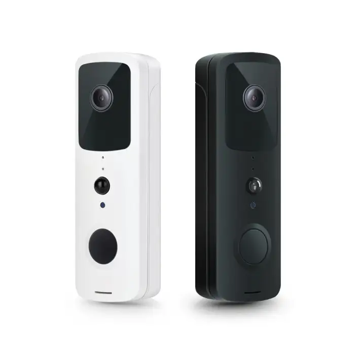 Wireless Ring HD Camera Doorbell Tuya Smart WiFi Video Door Bell For Smart Home PST-T30 2.4GHz Frequency