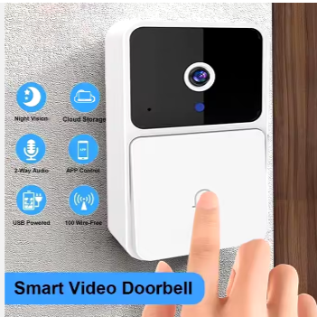 Smart Wireless Video Phone Doorbell Intercom Mini Wifi Ring Door Bell Camera Wifi Video Doorbell