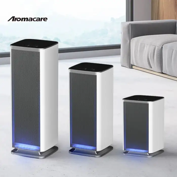 Electrostatic Precipitator Living Room Pet Wifi Air Purifier For Home