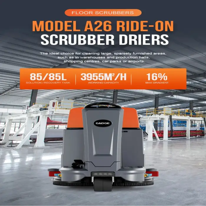 Robot Floor Cleaning Machine for Efficient and Automated Floor Maintenance Solutions