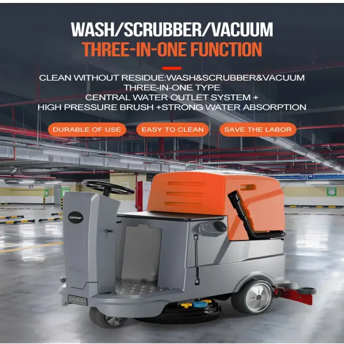 Robot Floor Cleaning Machine for Efficient and Automated Floor Maintenance Solutions