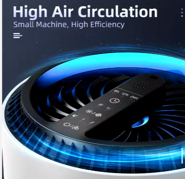 Advanced technology 7 stages competitive price smart hepa air purifier home household air purifiers