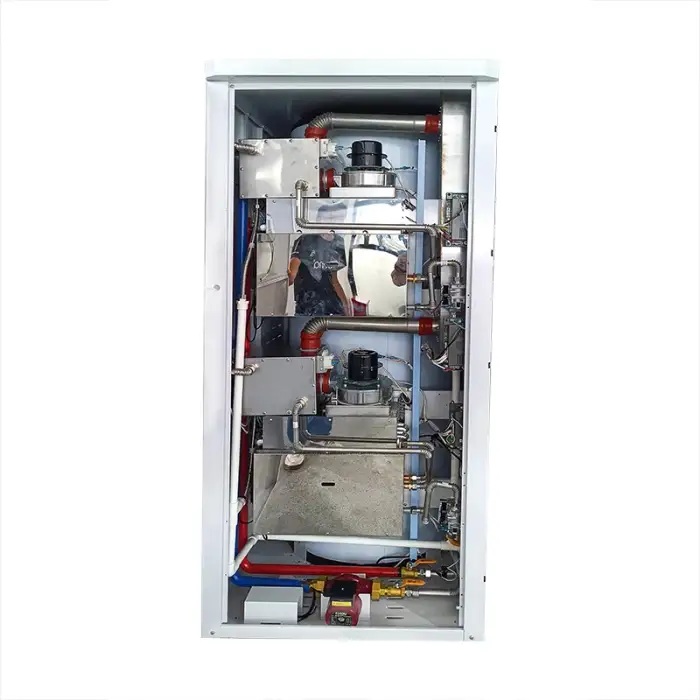 Commercial Modular Furnace 99kw Volumetric Gas Water Heater 500L