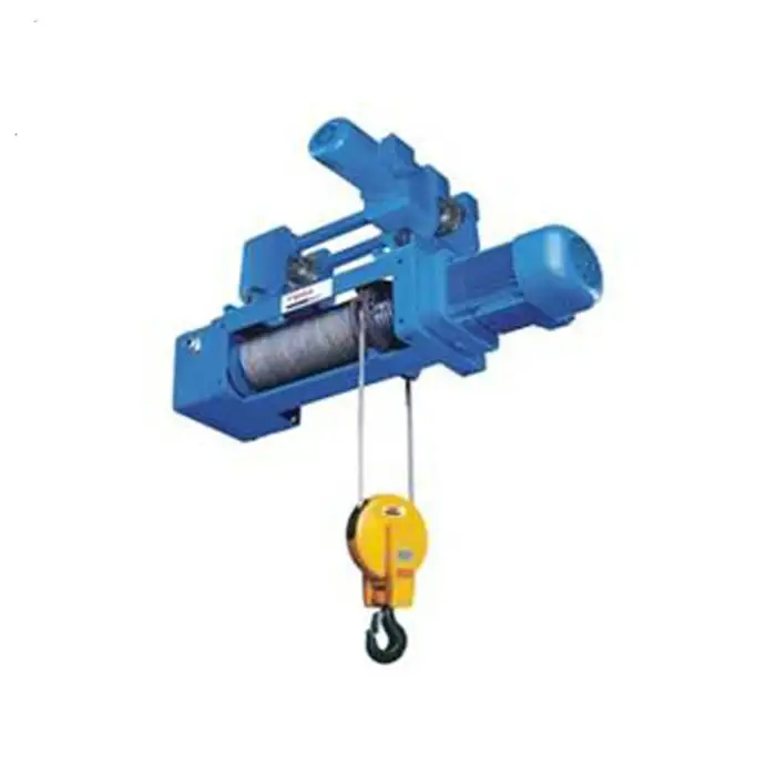 1 Ton 6m CD Wire Rope Hoist with Remote Control