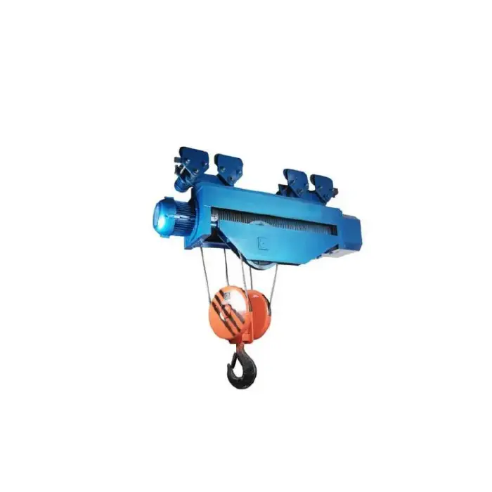 1 Ton 6m CD Wire Rope Hoist with Remote Control