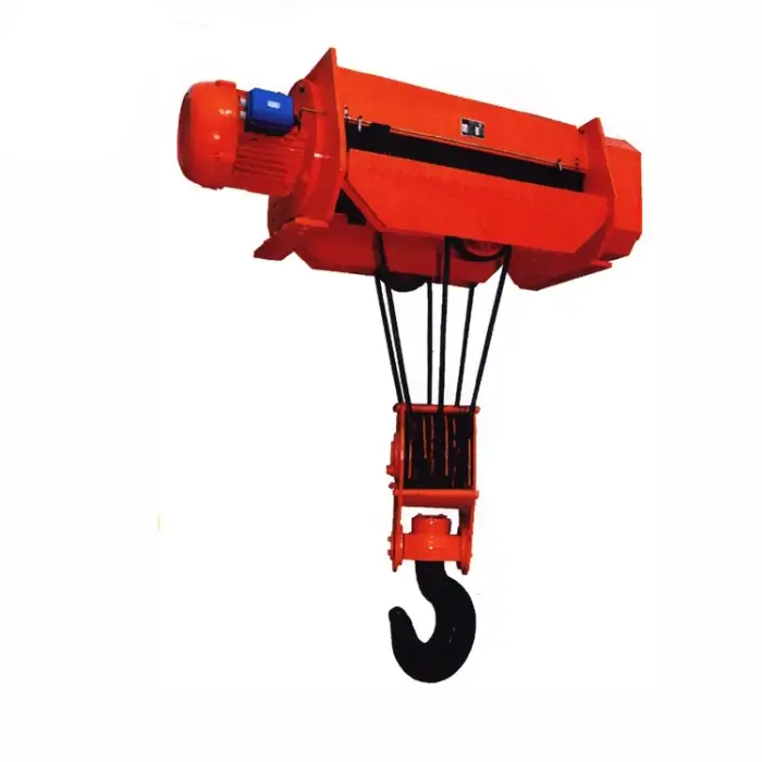 1 Ton 6m CD Wire Rope Hoist with Remote Control