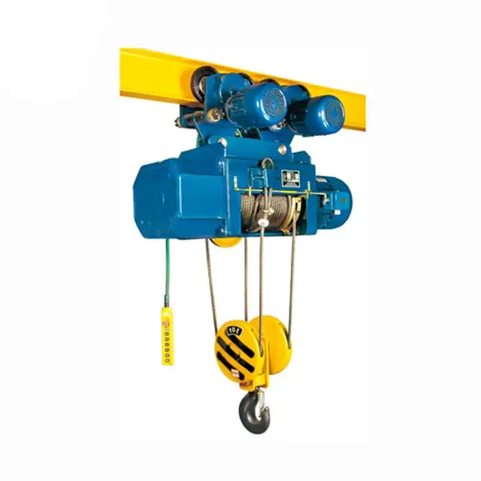 1 Ton 6m CD Wire Rope Hoist with Remote Control