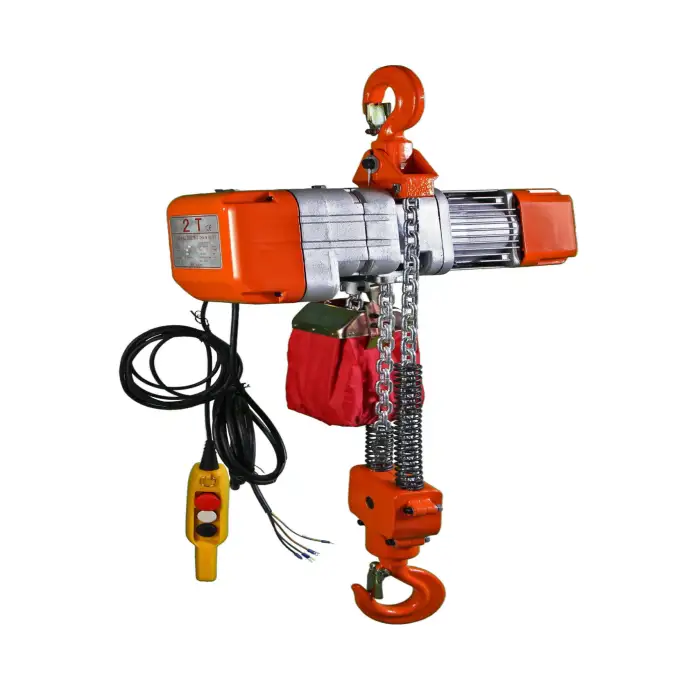 High Technique 3 Phase 1 Ton Hoists Human Hoist Electric Chain Hoist