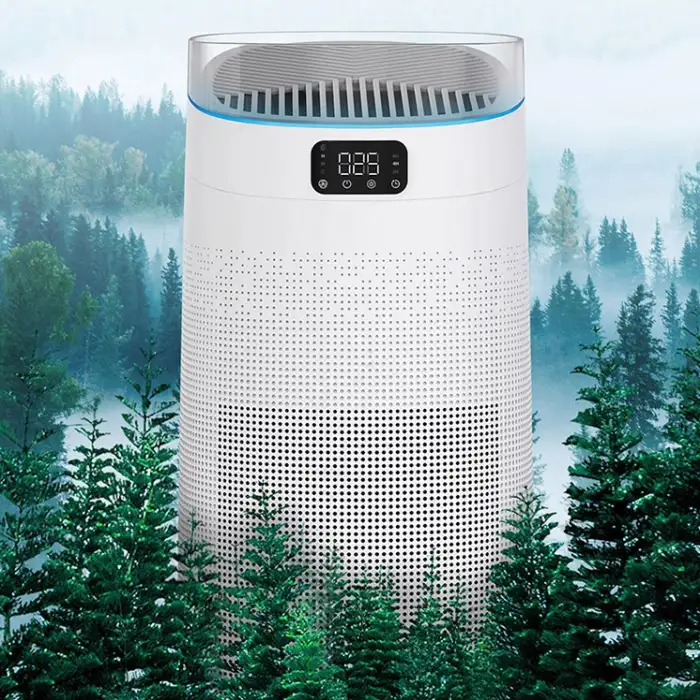 Japan Commercial Office Personal Sensor Ionizer Air Purification Air Purifier With App