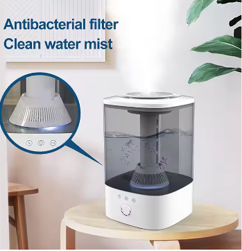 Smart Optional Tuya WiFi Large Room Humidifier 40-60% Constant Humidity HEPA Air Purifier With Humidifier Air Purifiers For Home