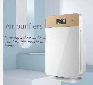 Japan Commercial Office Personal Sensor Ionizer Air Purification Air Purifier With App