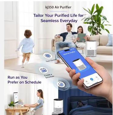 Portable Air Purifier Home WiFi Smart Home Use Electric Air Purifier Room Smart Household Air Purifier For Home