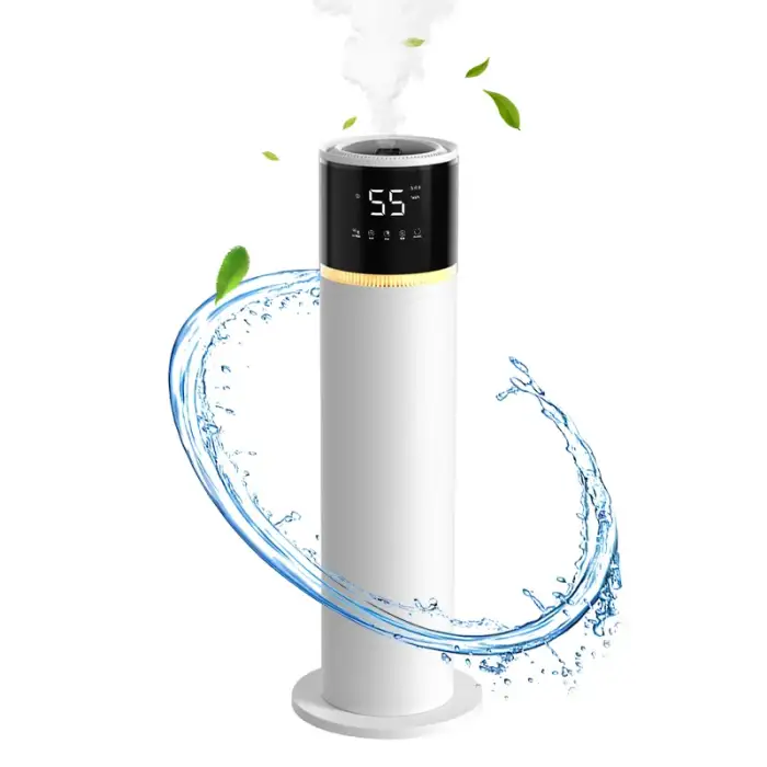 Household Air Standing Floor Ultrasonic Humidifier 12L Smart Humidifier