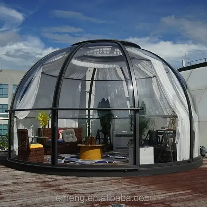 Igloo Dome Tent - Size 4m diameter and 3m high