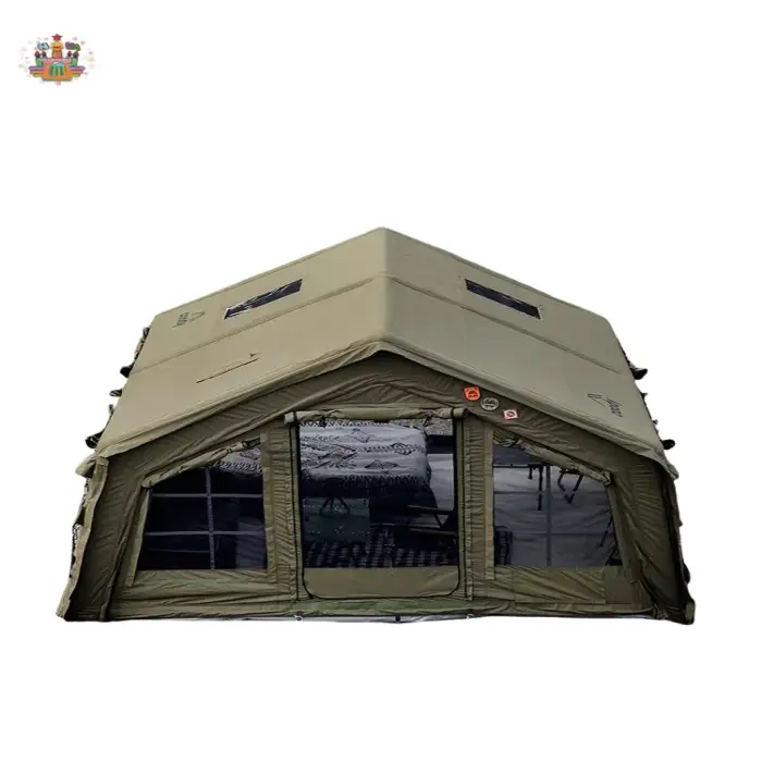 Wild Camping Inflatable Tent Automatic Outdoor Camping Overnight Rainproof Tent