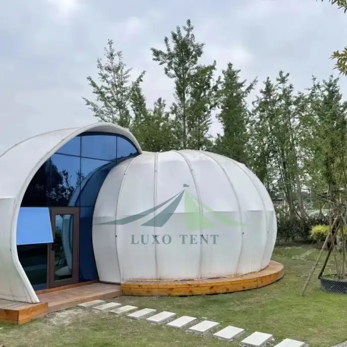 Snail Sea Shell Camping Tents Luxury Resort Glamping Hotel Tent Glamp Waterproof Luxury Camping