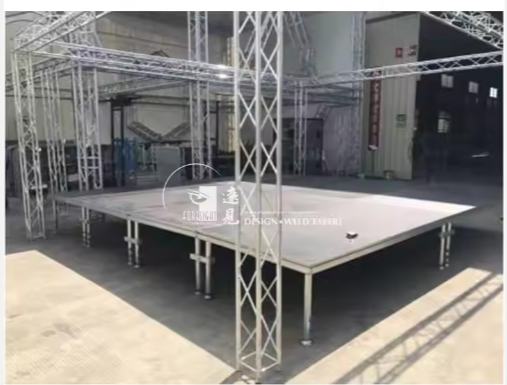 Outdoor Mobile Deck Table Event Stage Portable Dj Stage