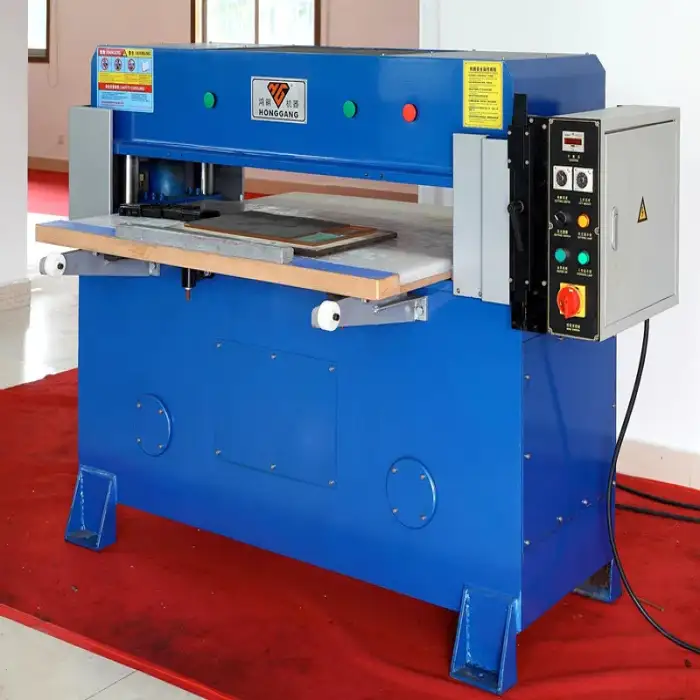 30 Tons Four Column Hydraulic Polyurethane Foam Ball Cutting Machine