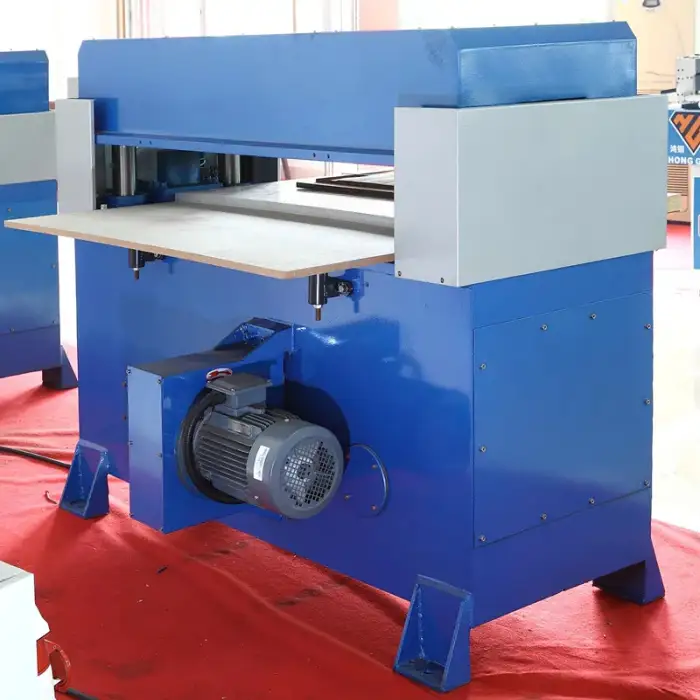 30 Tons Four Column Hydraulic Polyurethane Foam Ball Cutting Machine