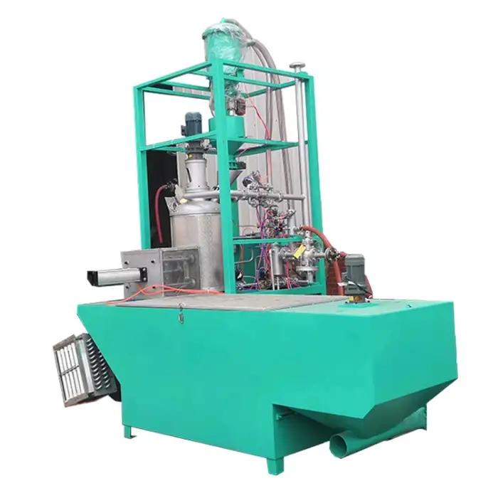 Automatic EPS/EPP Pre Expander Polystyrene Raw Material Beads Foaming Machine