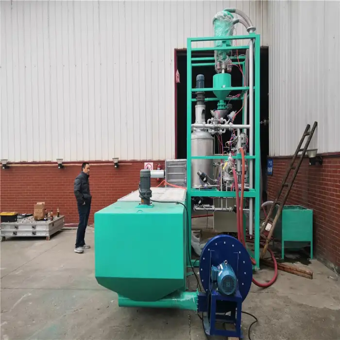 Automatic EPS/EPP Pre Expander Polystyrene Raw Material Beads Foaming Machine