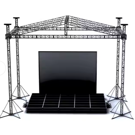 Event Portable Aluminium Stage Platform Concert Stage