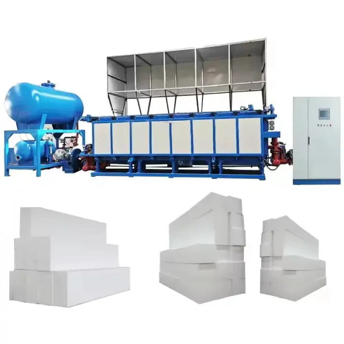 Expanded Polystyrene Styrofoam EPS Foam Production Line Making Machine for EPS Panel Polystyrene Building Block