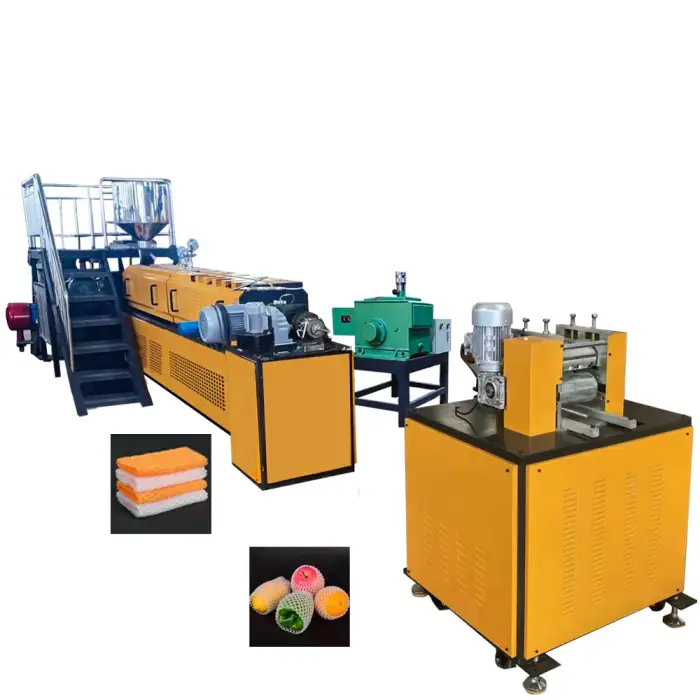 Polyethylene Product Foam Net Machine Fruit Foam Net Machine