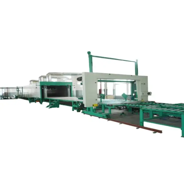 Full Automatic Continuous Horizontal PU Foaming Machine for regular foam/High-Resilience Foam/Memory Foam