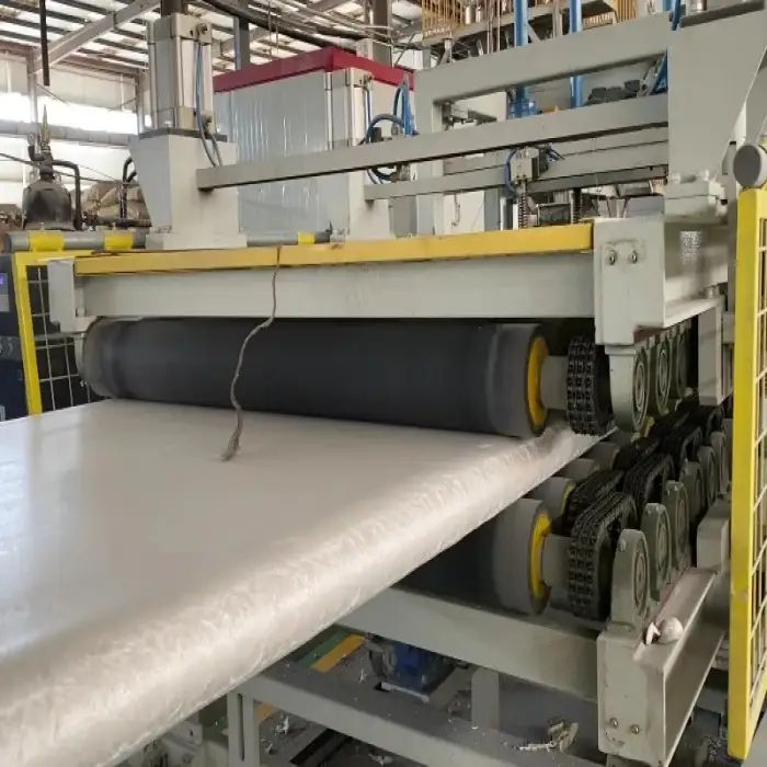 Automatic Heat Insulation Foamed Board XPSs Foam Machine