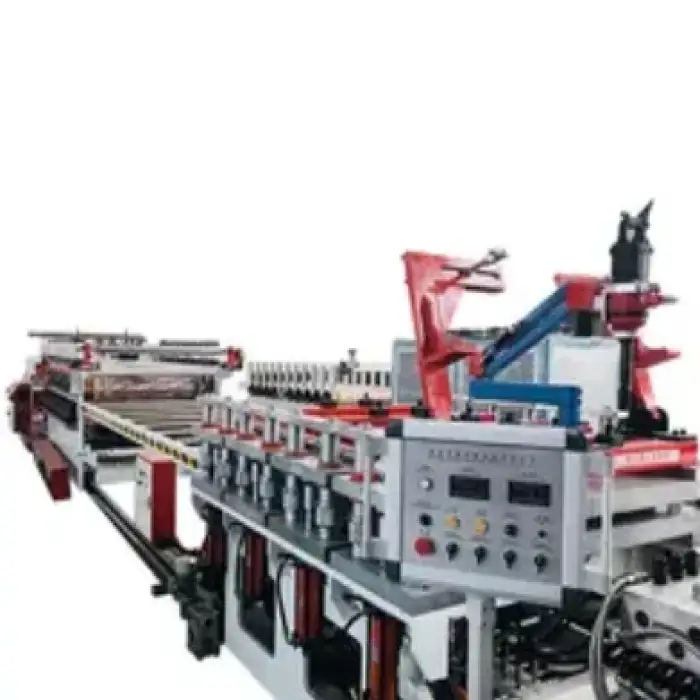 PVC Foam Sheet Production Line PVC Furniture Foam Board Making Machine