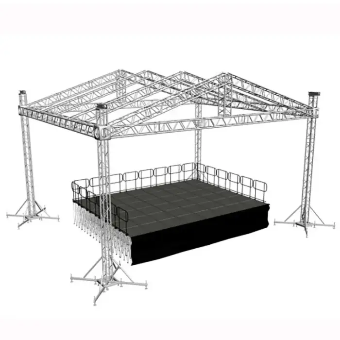 Wedding Stage Party Disco Effect Equipment Stand Mobile Concert Stage