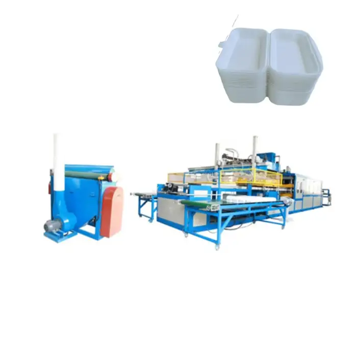 Eco Friendly PS Foam Machine for Food Containers, Lunch Boxes, Absorbent Meat Trays Making